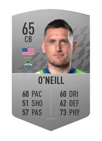 Shane O'Neill Common 65 OVR
