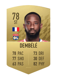 Moussa Dembélé Common 78 OVR