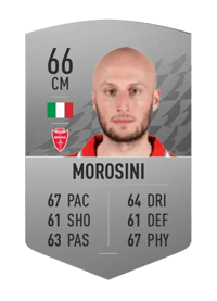 Tommaso Morosini Common 66 OVR