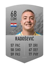 Josip Radošević Common 68 OVR