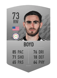Tyler Boyd Common 73 OVR