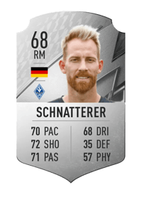 Marc Schnatterer Rare 68 OVR