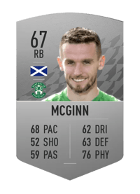 Paul McGinn Common 67 OVR