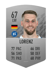 Marc Lorenz Common 67 OVR
