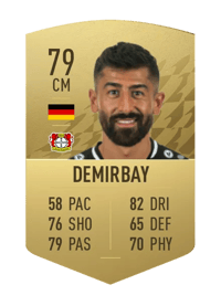 Kerem Demirbay Common 79 OVR
