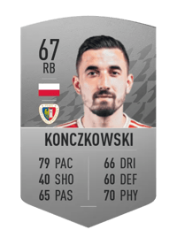 Martin Konczkowski Common 67 OVR