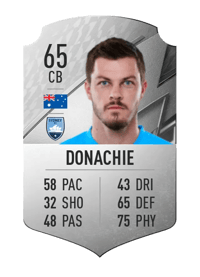 James Donachie Rare 65 OVR