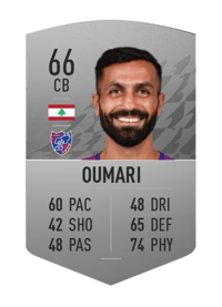 Joan Oumari Common 66 OVR