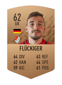 Franco Flückiger Common 62 OVR