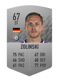 Ben Zolinski Common 67 OVR