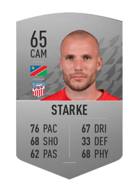Manfred Starke Common 65 OVR