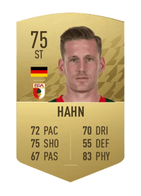 André Hahn Common 75 OVR