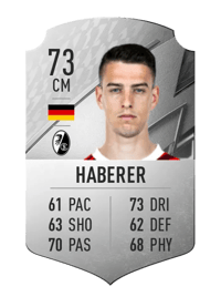 Janik Haberer Rare 73 OVR