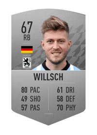 Marius Willsch Common 67 OVR