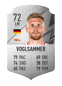 Andreas Voglsammer Rare 72 OVR