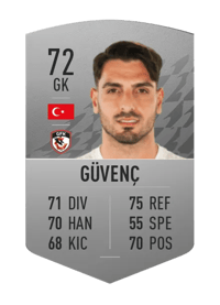 Günay Güvenç Common 72 OVR