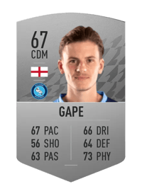 Dominic Gape Common 67 OVR