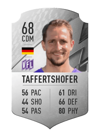 Ulrich Taffertshofer Rare 68 OVR