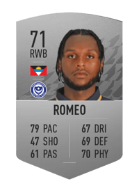 Mahlon Romeo Common 71 OVR