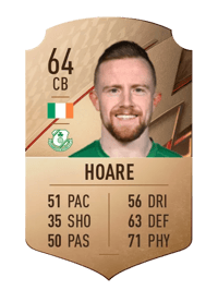 Seán Hoare Rare 64 OVR