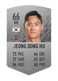 Jeong Dong Ho Common 66 OVR