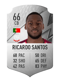 Ricardo Santos Rare 66 OVR