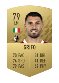 Vincenzo Grifo Common 79 OVR