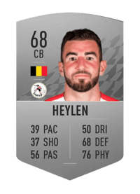 Michaël Heylen Common 68 OVR