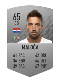Mario Maloča Common 65 OVR