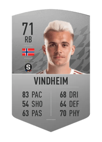Andreas Vindheim Common 71 OVR