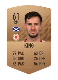 Billy King Common 61 OVR