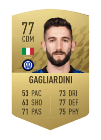Roberto Gagliardini Common 77 OVR