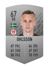Sebastian Ohlsson Common 67 OVR