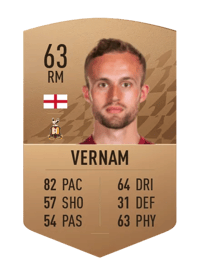 Charles Vernam Common 63 OVR