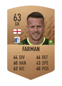 Paul Farman Common 63 OVR