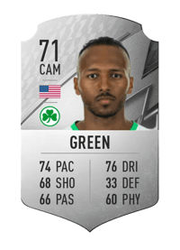 Julian Green Rare 71 OVR