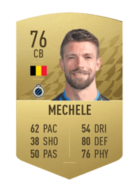 Brandon Mechele Common 76 OVR
