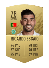 Ricardo Esgaio Common 78 OVR