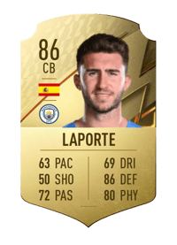 Aymeric Laporte Rare 86 OVR