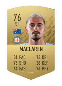Jamie Maclaren Common 76 OVR