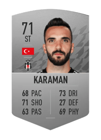 Kenan Karaman Common 71 OVR