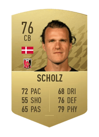 Alexander Scholz Common 76 OVR