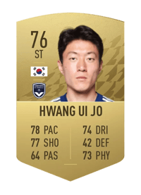 Hwang Ui Jo Common 76 OVR