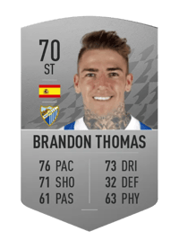 Brandon Thomas Common 70 OVR