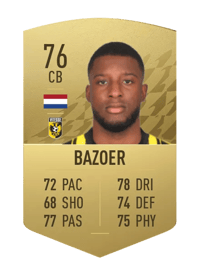 Riechedly Bazoer Common 76 OVR