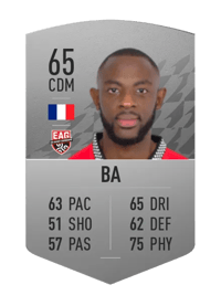 El-Hadji Ba Common 65 OVR