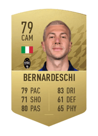 Federico Bernardeschi Common 79 OVR
