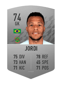Jordi Common 74 OVR