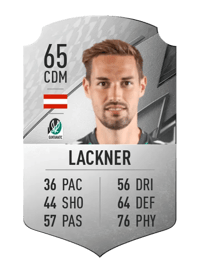 Markus Lackner Rare 65 OVR