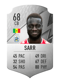 Mouhamadou-Naby Sarr Rare 68 OVR
